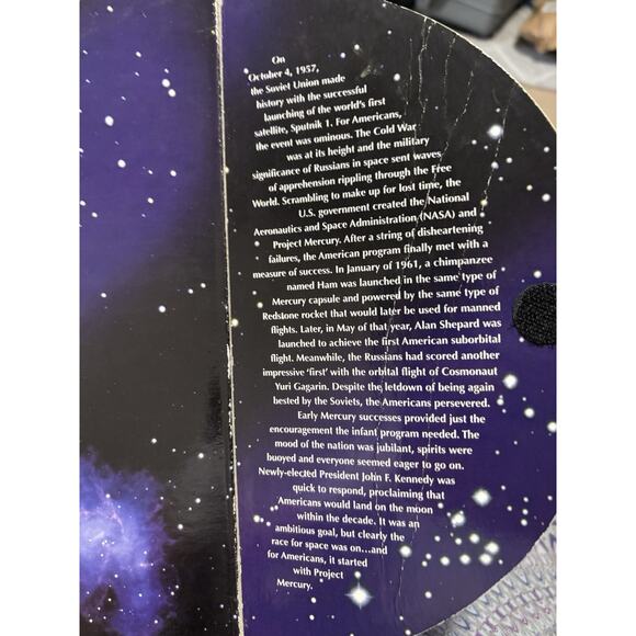 GI JOE MERCURY ASTRONAUT Classic Collection Commemorative Limited Edition 1997 - Picture 6 of 11